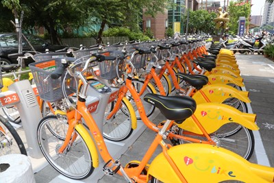 iBike租賃服務受歡迎 中市再研擬「共享單車」