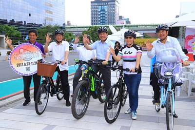 台中自行車嘉年華 林市長：續打造自行車友善環境 帶動騎乘風氣