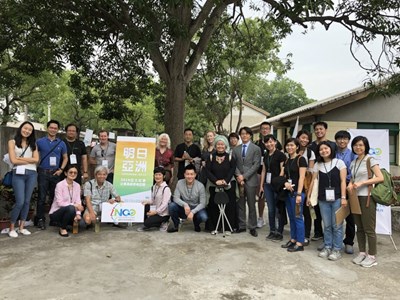 Asia Pacific Social Enterprise Summit  invited international speakers to visit Taichung INGO center