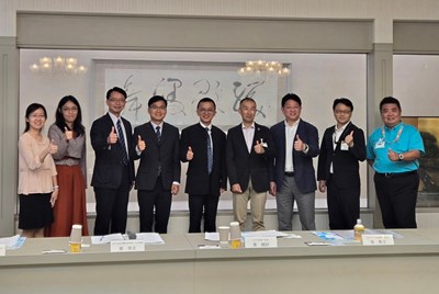 The Taichung City Government visiting the Tourism and Cultural Exchange Bureau of Nagoya