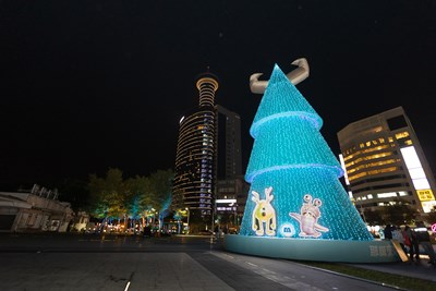 Taichung Christmas Carnival light displays