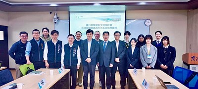 The city government's Water Resources Bureau, at the invitation of Tunghai University, warmly welcomed representatives from Japan’s ACF and Tunghai students on December 16.