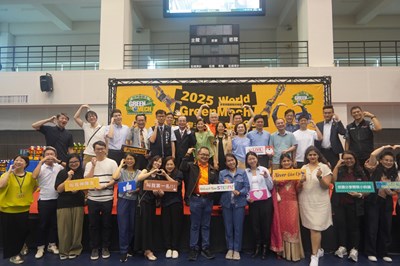 Caption: Group Photo of Attending Guests and Team Leaders from Various Countries
