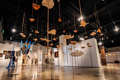 臺中市纖維創作獎參賽作品勇於嘗試非傳統纖維素材和關照當代多元議題_0