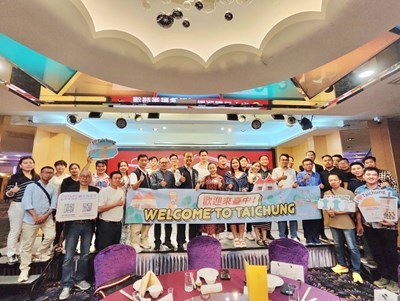 Taichung’s Tourism and Travel Bureau welcomes the Cambodian travel industry delegation.