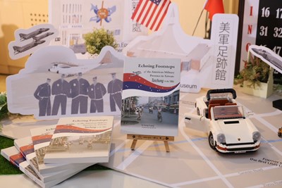 The English edition of Echoing Footsteps has been officially released, bringing Taichung’s unique cultural landscape shaped during the U.S. aid period to the international stage.
