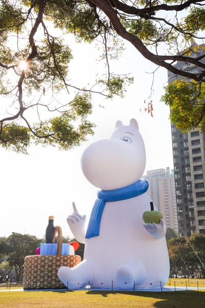 MOOMIN ON across Taichung!