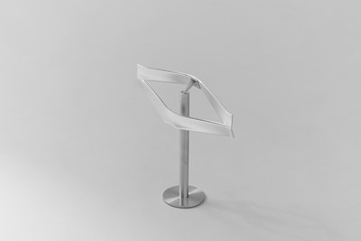 The Taichung Green Museumbrary launches the limited-edition opening commemorative item “birdi”. Photo by Chong Kok Yew