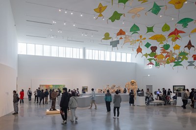 The Taichung Museum of Art invites the public to visit its inaugural exhibition, A Call of All Beings