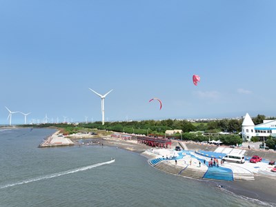 Daan Seaside Paradise has been designated as an open water area