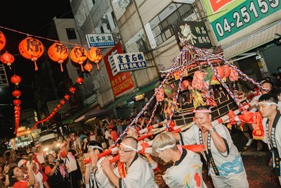 Fengyuan City God Temple Centennial Celebration - Welcoming the City God - Procession Ceremony