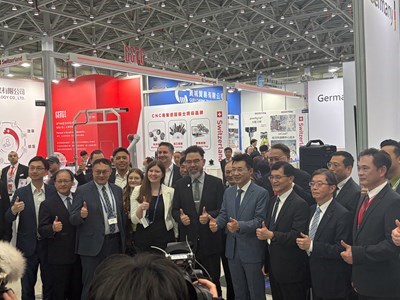 The Taiwan International Machine Tool Show (TMTS 2026) officially opened on March 25 at the Taichung International Conv
