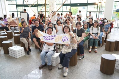 The Museum of Fiber Arts, Taichung, held the "Mar’iang! Tribal Market" to celebrate International Museum Day on May 18.