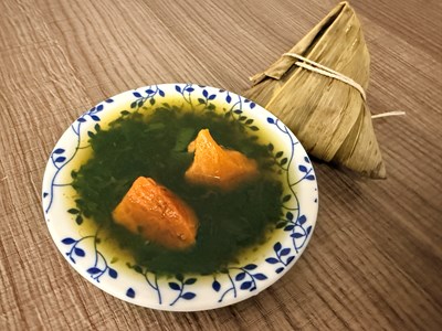 主圖-臺中限定的端午節經典美味組合-呷肉粽配麻芛