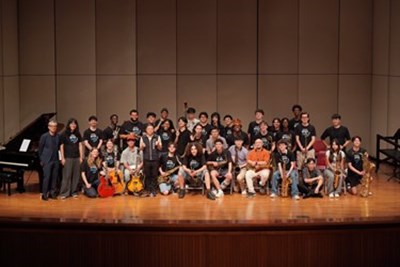 Young musicians from Taiwan and the United States come together through ensemble performance and musical exchange, demonstrating the universal appeal of jazz beyond borders.