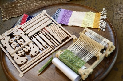Weaving Fun Creative Studio will share the development process of its 3D-printed mini printer during Open Studio Day.