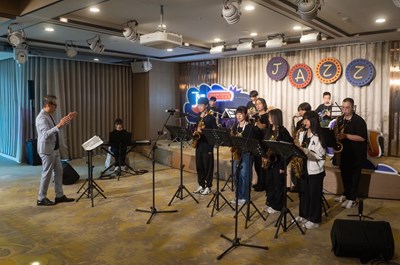 Taichung Youth Jazz Orchestra Performs the Annual Theme Song “A Good Day in Taichung”