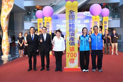 Mayor Lu Shiow-yen’s Final Taichung Shopping Festival Kicks Off October 24, Eyes NT$200 Billion Milestone
