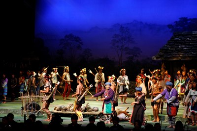 原住民歌劇『逐鹿傳說』