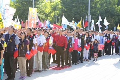 臺中市各界慶祝中華民國103年雙十國慶升旗典禮系列活動