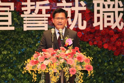 臺中市第二屆市長宣誓就職 林市長：市民的市長 行動的市府
