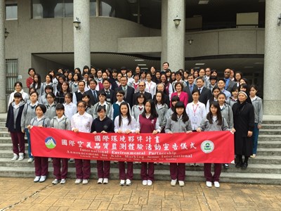 美國環保署青睞 曉明女中將代表台灣參加國際空品監測體驗營