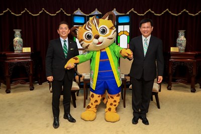 Mayor of Wafutei Kyozuka Visited Taichung to Bridge a Friendly Relation between Taiwan and Japan
