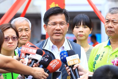 Mayor Lin Chia-lung