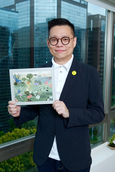 Taiwan’s well-known graphic designer, Mario Feng