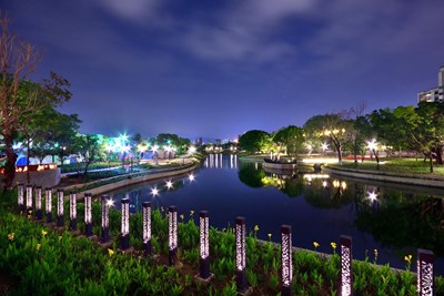 the Huludun Park