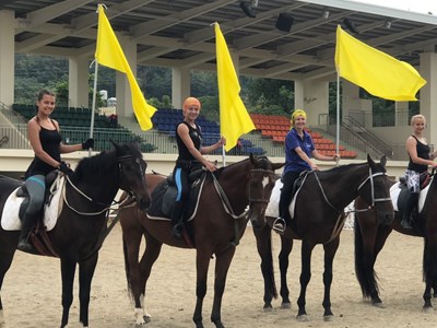 “Almaty Equestrian Performance of Kazakhstan”
