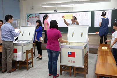 the vote of the elections for the third term of Taichung Mayor, Councilors, Borough Chief and 2nd Director of Heping District, District Representatives and referendum