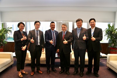 Singapore Trade Office in Taipei Trade Representative visits Taichung City government – Deputy Mayor Linghu hopes to forge multilateral cooperation