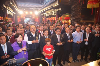 Dajia Mazu embarks on religious procession on April 7 – Deputy Mayor Chen: Everyone is welcome to attend Mazu Cultural Festival