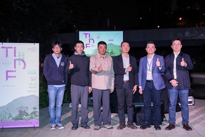 Taiwan International Documentary Festival (TIDF) debuts in Taichung - Lim Giong's electronic music attracts over 1,000 fans