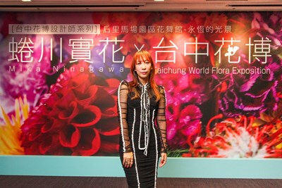 Mika Ninagawa visits Taiwan to discuss her exhibition