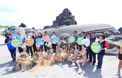 2019 Daan Sand Sculpture and Music Festival Kicks Off on June 29 – Unprecedented 3D Whale Sand Sculpture Set to Bedazzle Visitors