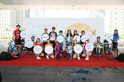 Taichung City Hall aims to promote cycling tourism in Taichung