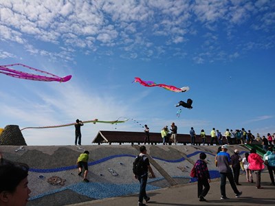 Da-an Sea Theme Park Kite Festival