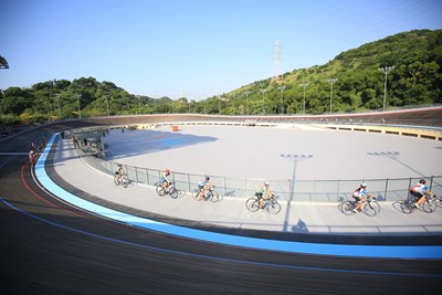 The Sole UCI Certified Wood Cycling Race Trail Cycling Trail with Brand New Looks in Qingshui, Taichung City