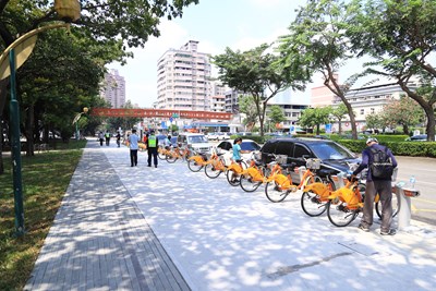 Environmental improvement of sidewalks and bikeways