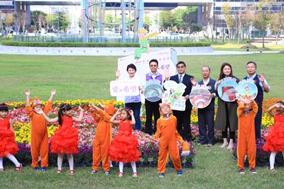 Taichung International Flower Carpet Festival Three in One Exhibition Makes Strong Comeback