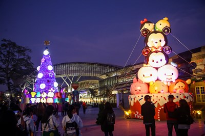 Caption: 2019 Dreamy Christmasland in Taichung – Celebrate Christmas with Disney