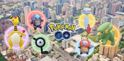 Pokémon GO in Taichung