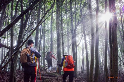 2019 Seven Heroes of Guguan Hiking Fun Activity Extended to Late April Due to Popular Demand