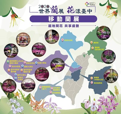 Sites of Mobile Orchid Show