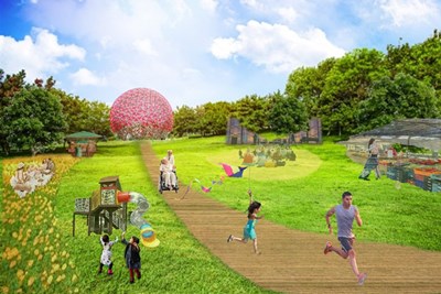 Continuing the Flora Expo Image – Taichung City Government Creates the New Houli Forest Park Area