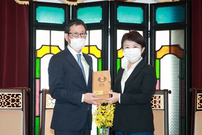 "Striving for Economic Growth in Post-pandemic Times!" Taichung City Government; Mitsui Fudosan Co., Ltd. Increases its Investment in Taichung.