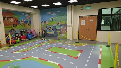Since 6/7 Resuming to admit the Original Number of Visitors to Parent-Children Centers in the Taichung City