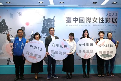The 2020 Women Make Waves Film Festival, Taichung will be on between November 6th and 29th
